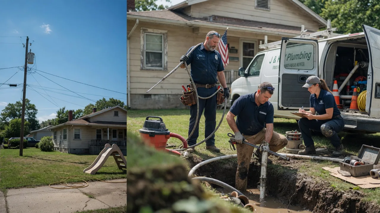 Drain Cleaning in Thayer, IL near me